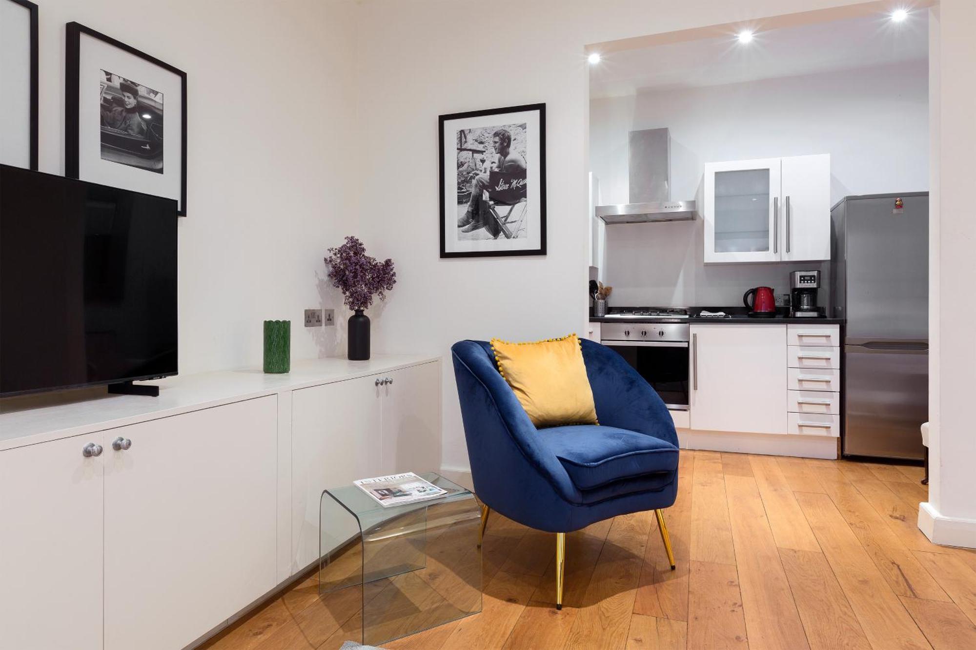 Appartamento Hyde Park - Knightsbridge - Private Entrance *