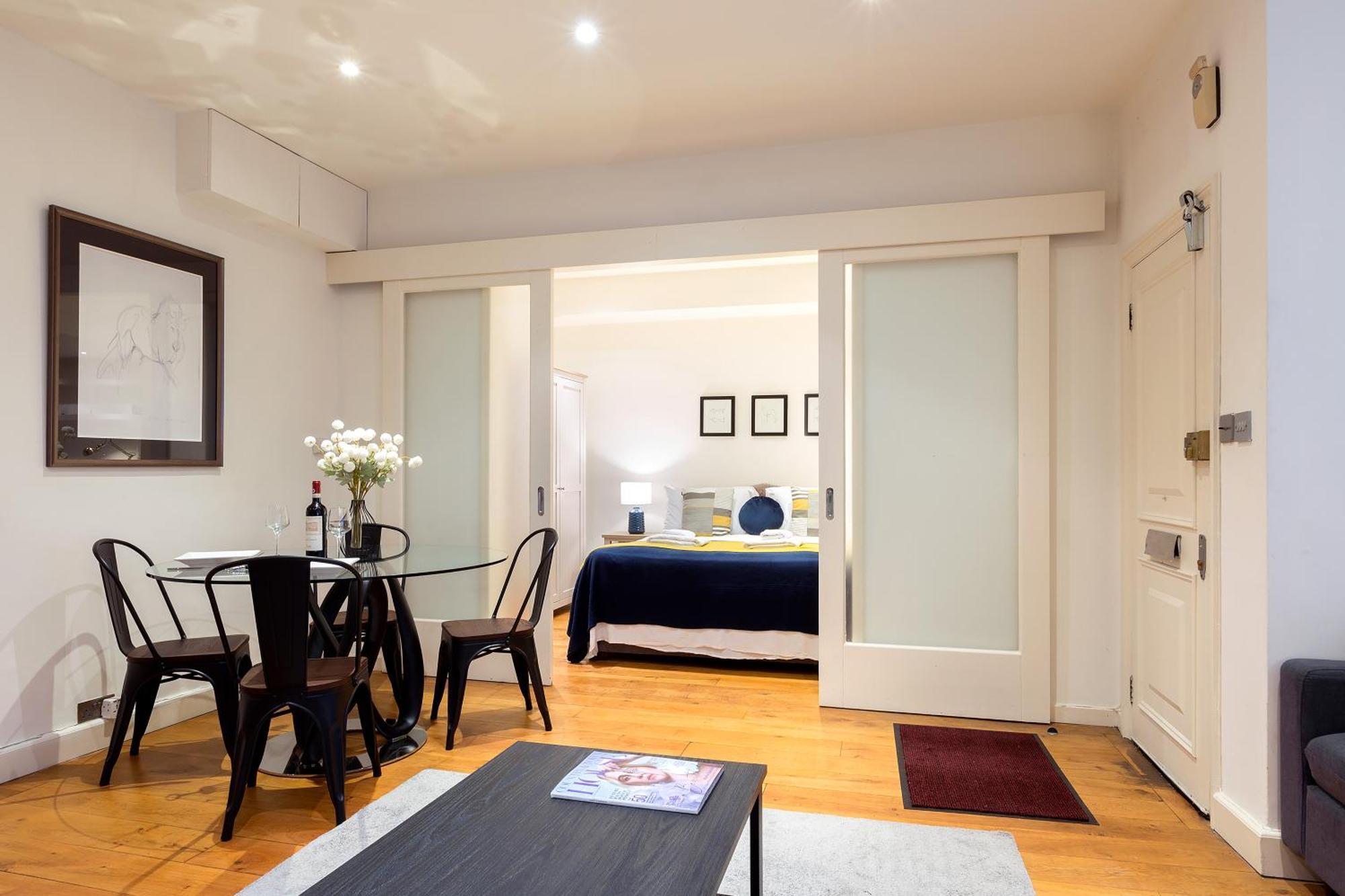 Appartamento Hyde Park - Knightsbridge - Private Entrance *